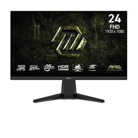 Màn hình Gaming MSI MAG MAG 245F X24 (24 inch, FHD, 240Hz, IPS, 0.5ms, Phẳng)
