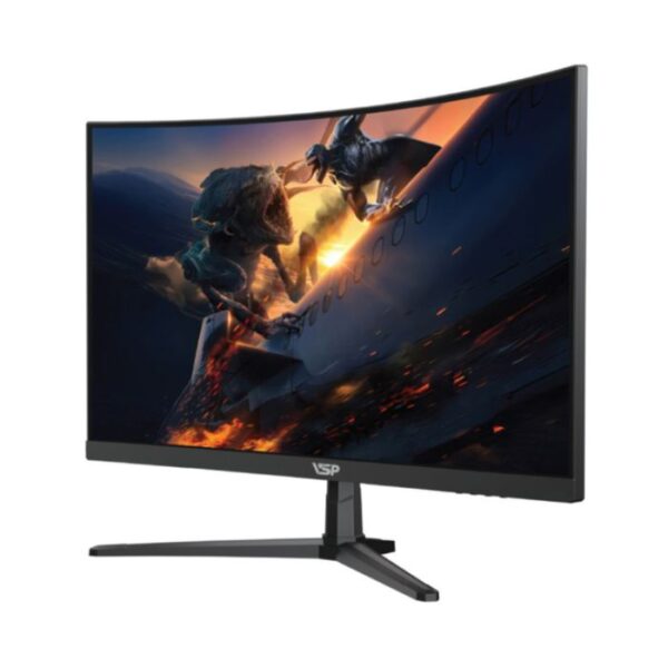 Màn hình Gaming VSP VG2724FC1 (27 inch, Full HD, VA, 240Hz, 1 ms, cong)