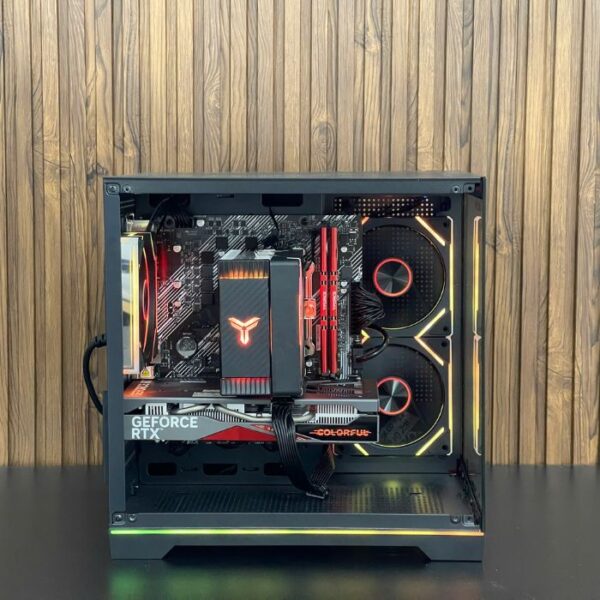 PC Gaming Ryzen 5 5600 RTX 4060 8GB