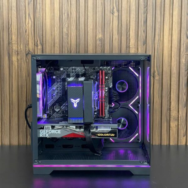 PC Gaming Ryzen 5 5600 RTX 4060 8GB