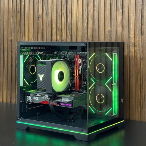PC Gaming Ryzen 5 5600 RTX 4060 8GB