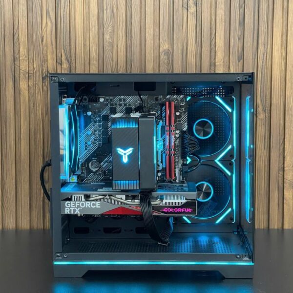 PC Gaming Ryzen 5 5600 RTX 4060 8GB