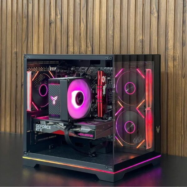 PC Gaming Ryzen 5 5600 RTX 4060 8GB