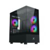 Vỏ case XIGMATEK ALPHARD M 3GF - EN44090 (mATX/Mid Tower/Màu Đen/3 fan vô cực)