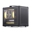 Case Jonsbo C6 Max (m-ATX) - Black/Đen