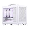 Case Jonsbo C6 Max (m-ATX) - White/Trắng