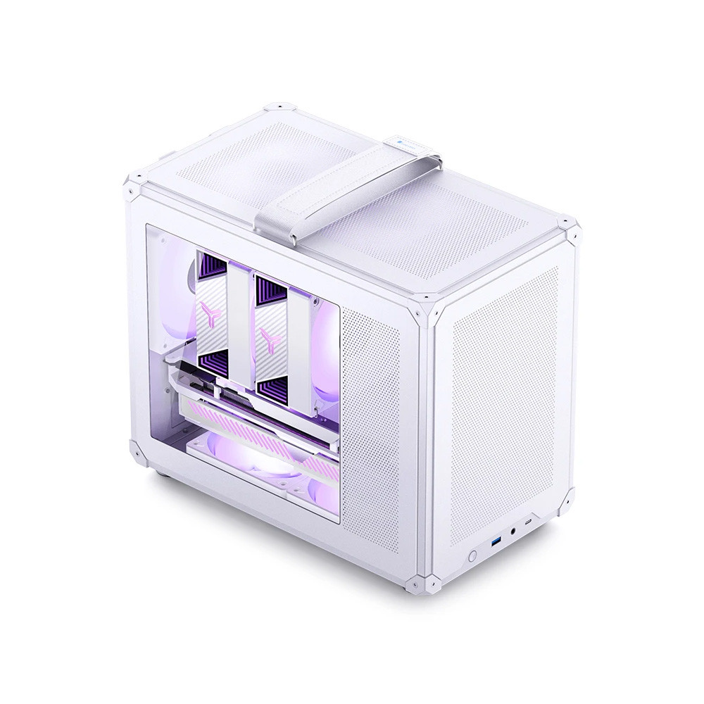 Case Jonsbo C6 Max (m-ATX) - White/Trắng