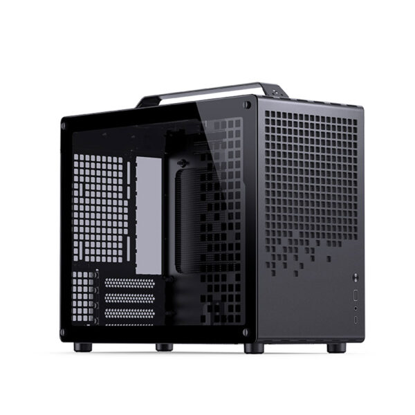 Case Jonsbo Z20 (m-ATX) - Black/Đen
