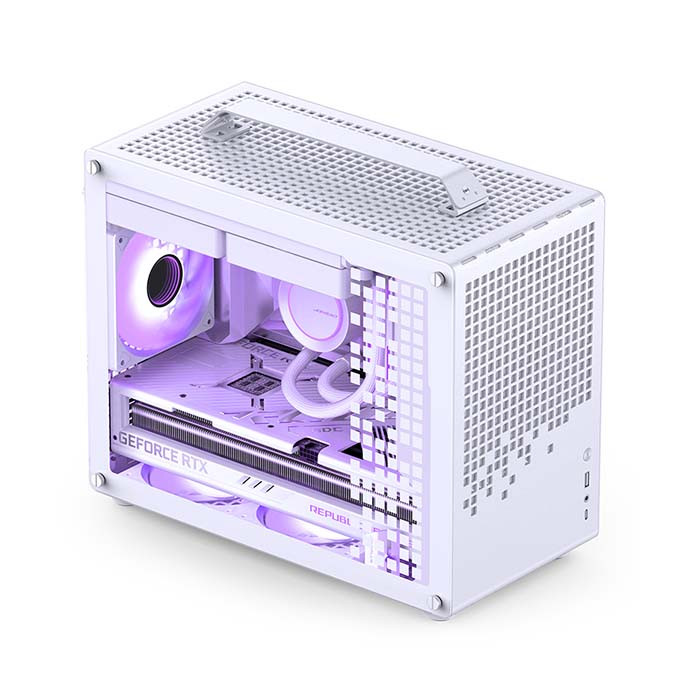 Case Jonsbo Z20 (m-ATX) - White/Trắng