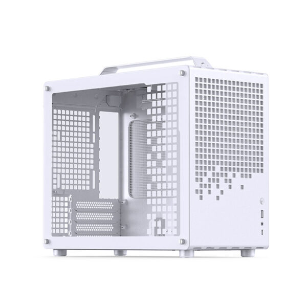 Case Jonsbo Z20 (m-ATX) - White/Trắng