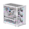 Case Leopard AC-01 ATX - WhiteTrắng