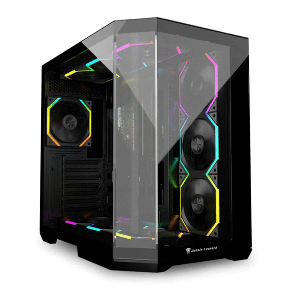 Case Leopard AS-01 ATX - Black/Đen
