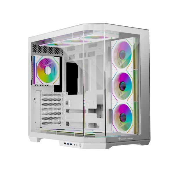 Case Leopard AS-01 ATX - White/Trắng