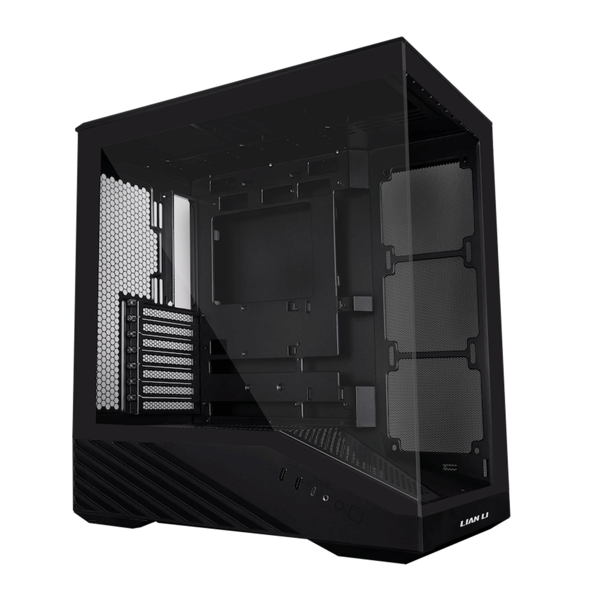 Case Lian Li Vector V100 - BlackĐen (CASELLV100X)