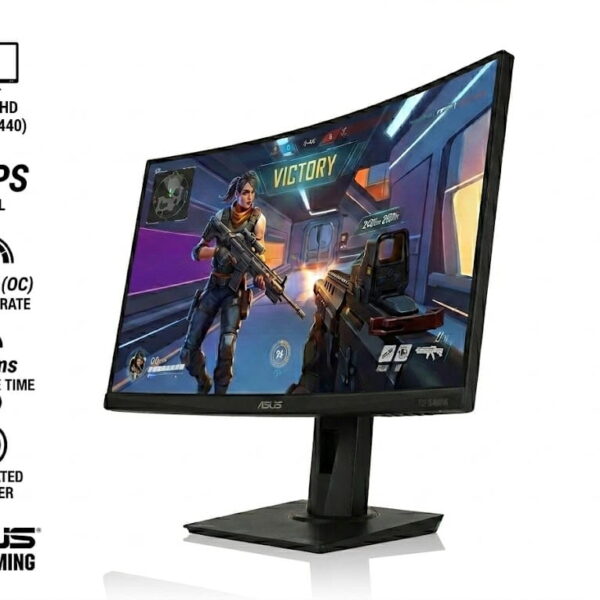 Màn hình Gaming 2K ASUS TUF Gaming VG27AQ5A (27 inch, QHD, Fast IPS, 210Hz (OC), 0.3ms, speaker)