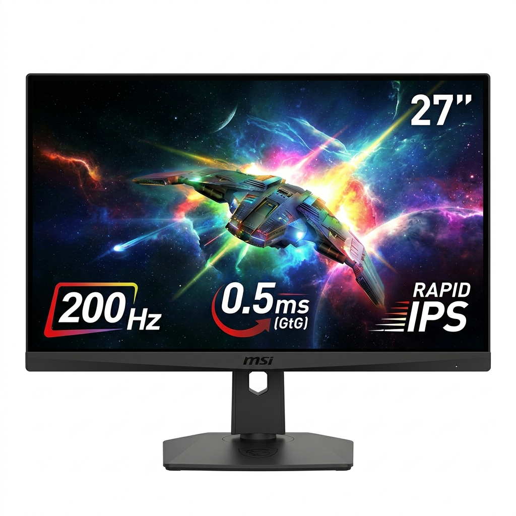 Màn hình Gaming MSI MAG 274F (27 inch, FHD, Rapid IPS, 200Hz, 0.5ms)