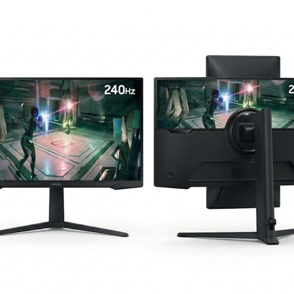 Màn hình Samsung Odyssey G4 LS27BG400EEXXV (27 inch, Full HD, IPS, 240Hz, 1ms, Chân công thái học)