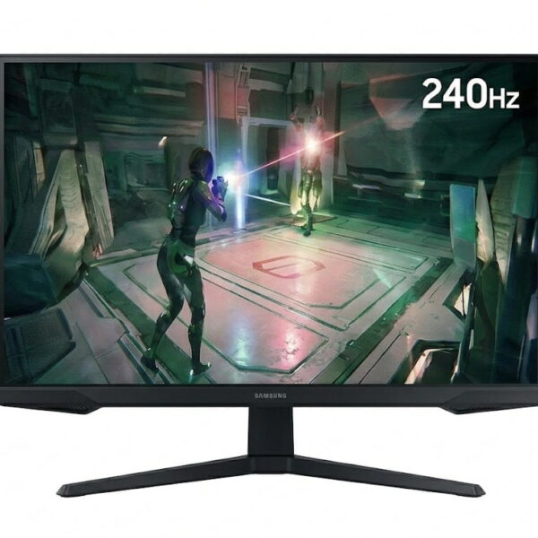 Màn hình Samsung Odyssey G4 LS27BG400EEXXV (27 inch, Full HD, IPS, 240Hz, 1ms, Chân công thái học)