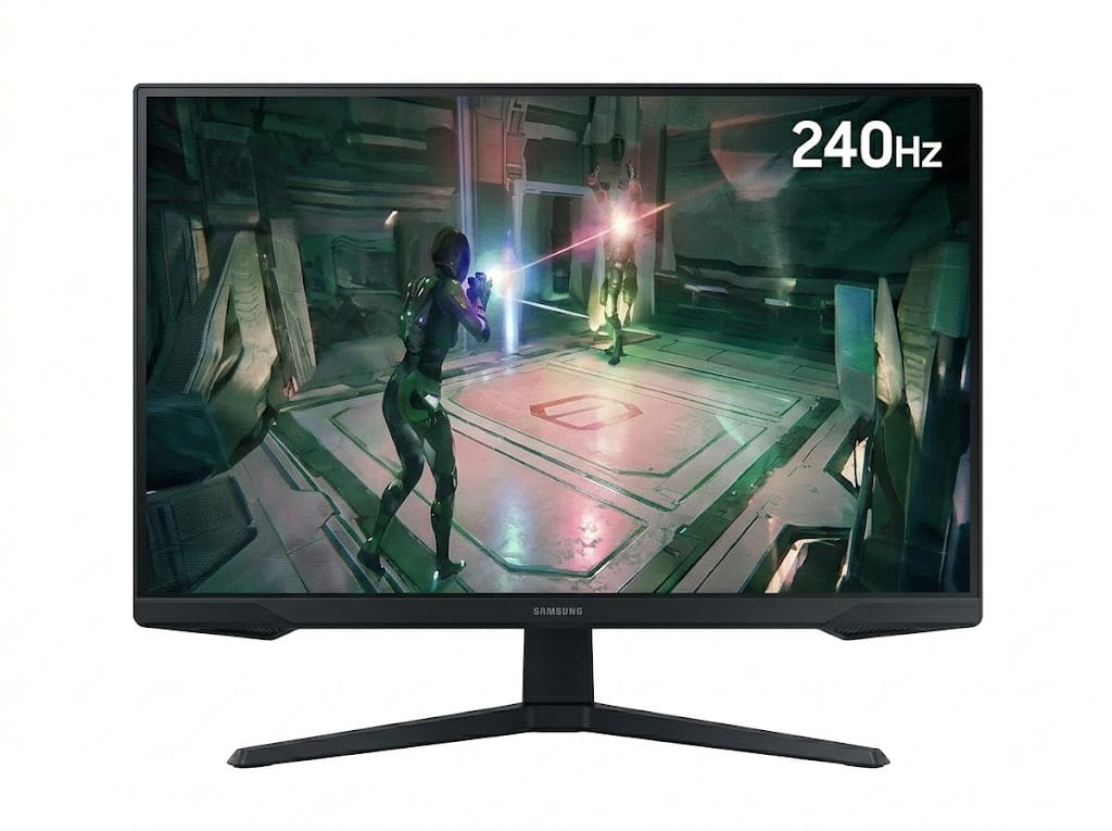 Màn hình Samsung Odyssey G4 LS27BG400EEXXV (27 inch, Full HD, IPS, 240Hz, 1ms, Chân công thái học)