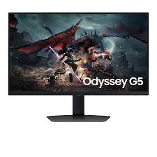 Màn hình Samsung Odyssey G5 G50D QHD LS27DG502EEXXV (27 inch, QHD, IPS, 180Hz, 1ms, phẳng)
