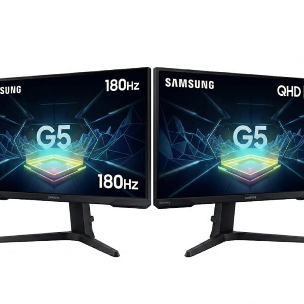 Màn hình Samsung Odyssey G5 G50D QHD LS27DG502EEXXV (27 inch, QHD, IPS, 180Hz, 1ms, phẳng)