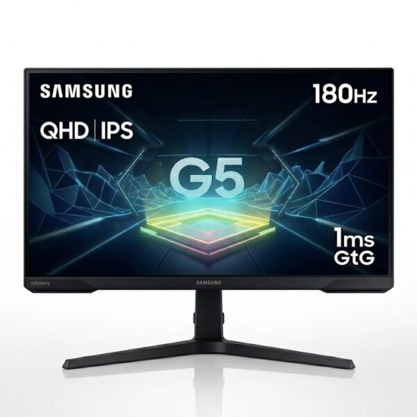 Màn hình Samsung Odyssey G5 G50D QHD LS27DG502EEXXV (27 inch, QHD, IPS, 180Hz, 1ms, phẳng)