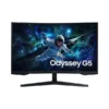 Màn hình Samsung Odyssey G5 G55C QHD LS27CG552EEXXV (27 inch, 2K, VA, 165Hz, 1ms, HDR10, Freesync, Cong1000R)
