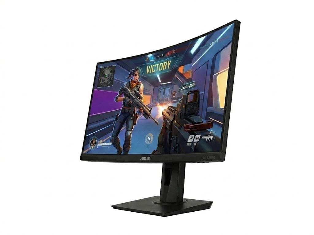 Màn hình Samsung Odyssey G5 G55C QHD LS27CG552EEXXV (27 inch, 2K, VA, 165Hz, 1ms, HDR10, Freesync, Cong1000R)