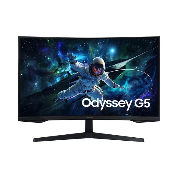 Màn hình Samsung Odyssey G5 G55C QHD LS27CG552EEXXV (27 inch, 2K, VA, 165Hz, 1ms, HDR10, Freesync, Cong1000R)