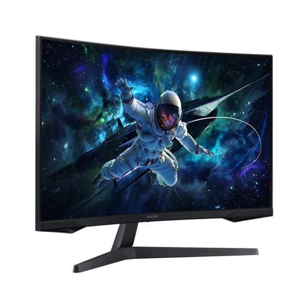 Màn hình Samsung Odyssey G5 G55C QHD LS27CG552EEXXV (27 inch, 2K, VA, 165Hz, 1ms, HDR10, Freesync, Cong1000R)