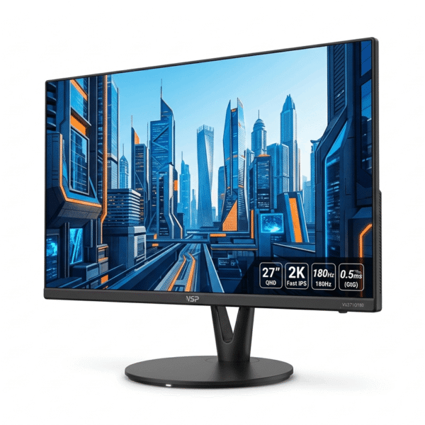 Màn hình VSP VU271Q180 (27 inch, 2K, Fast IPS, 180Hz, 0.5ms)