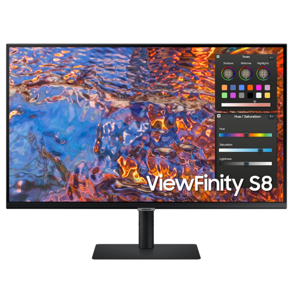 Màn hình đồ họa 4k Samsung Viewfinity LS27B800PXEXXV (27 Inch/UHD/Ips/60Hz/5Ms/350Nits/ USB C/ chân CTH)