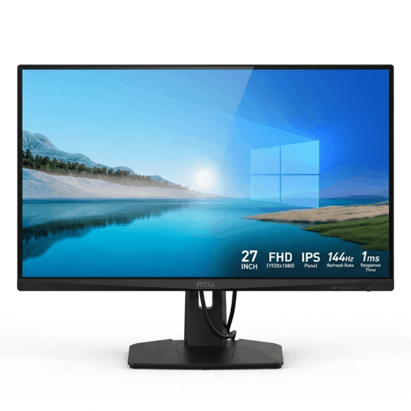 Màn hình văn phòng MSI Pro MP273L E14 (27 inch, FHD, IPS, 144Hz, 1ms)