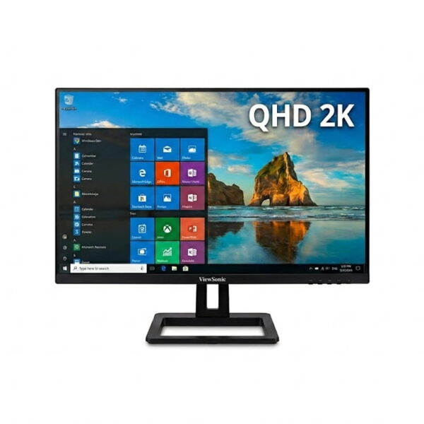 Màn hình văn phòng Viewsonic QHD VA2708-2K-MHD (27 inch, 2K, IPS, 100Hz, 1ms, phẳng)