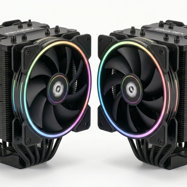 Tản nhiệt Khí EINAREX Ventus V80 ARGB - Black