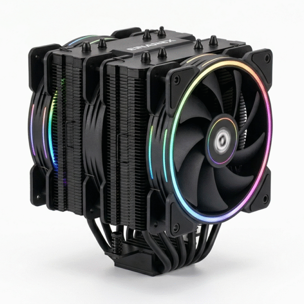 Tản nhiệt Khí EINAREX Ventus V80 ARGB - Black