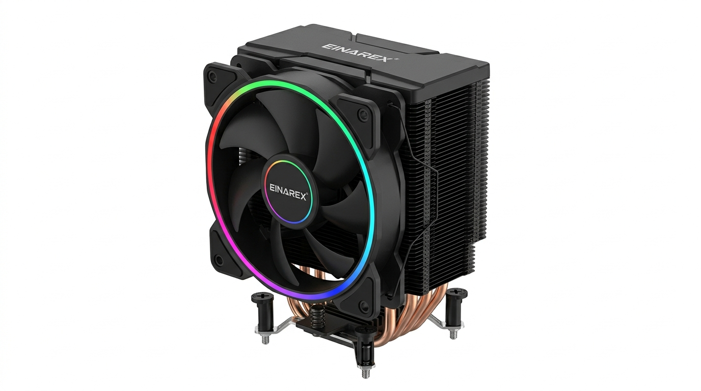 Tản nhiệt khí EINAREX Ventus V50 ARGB - Black