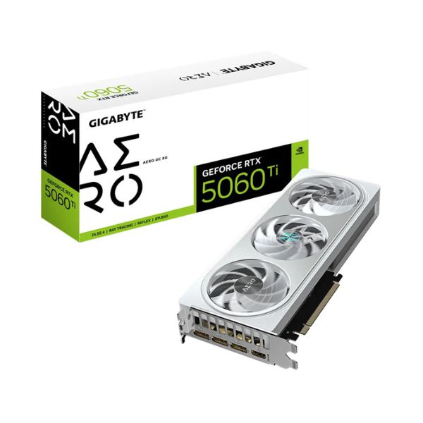 Card màn hình Gigabyte GeForce RTX 5060 Ti Aero OC 8GB GDDR7