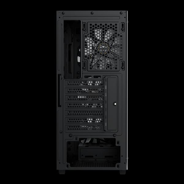 Case Gamdias Aura GC2 Elite ARGB F-ATX (Kèm Sẵn 4F ARGB) - Black/Đen