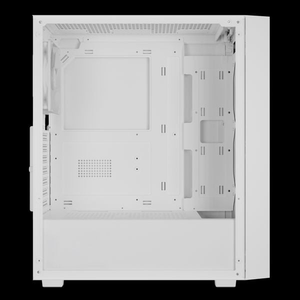 Case Gamdias Aura GC2 Elite ARGB F-ATX (Kèm Sẵn 4F ARGB) - White/Trắng