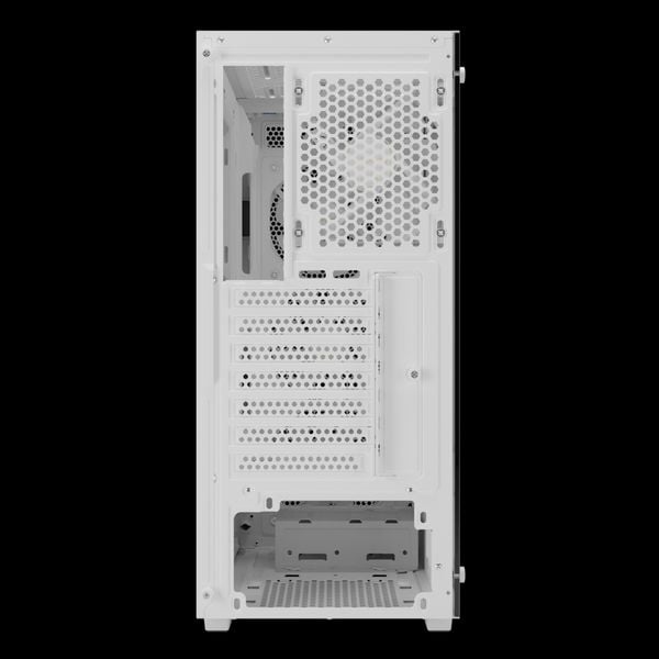 Case Gamdias Aura GC2 Elite ARGB F-ATX (Kèm Sẵn 4F ARGB) - White/Trắng