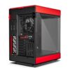 Case Hyte Y60 BlackCherry/Đen Đỏ - Riser PCIe 4.0 (CS-HYTE-Y60-BR)