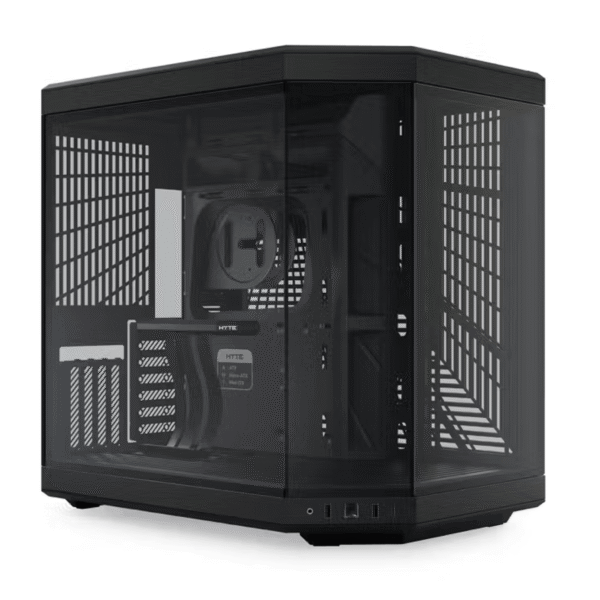Case Hyte Y70 Standard Black/Đen - Riser PCIe 4.0 (CS-HYTE-Y70-B)