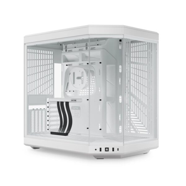 Case Hyte Y70 Standard White/Trắng - Riser PCIe 4.0 (CS-HYTE-Y70-WW)