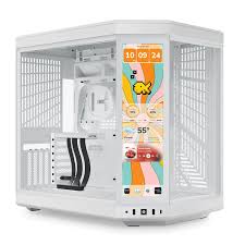 Case Hyte Y70 Standard White/Trắng - Riser PCIe 4.0 (CS-HYTE-Y70-WW)
