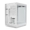 Case Hyte Y70 Touch Infinite White/Trắng - Cable Riser PCIe 4.0 (CS-HYTE-Y70TI-WW)