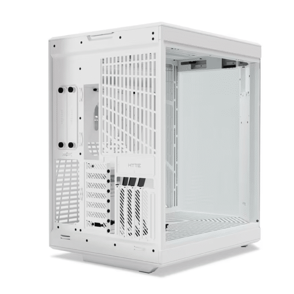 Case Hyte Y70 Touch Infinite White/Trắng - Cable Riser PCIe 4.0 (CS-HYTE-Y70TI-WW)