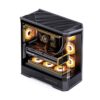 Case Jonsbo D400 (ATX) - Black/Đen