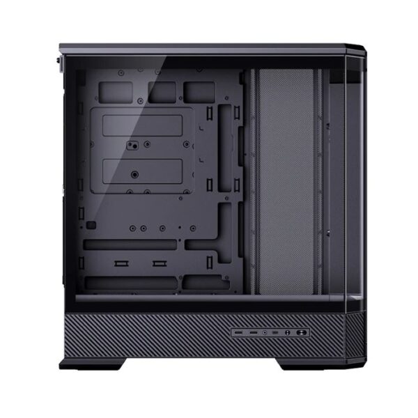 Case Jonsbo D400 (ATX) - Black/Đen
