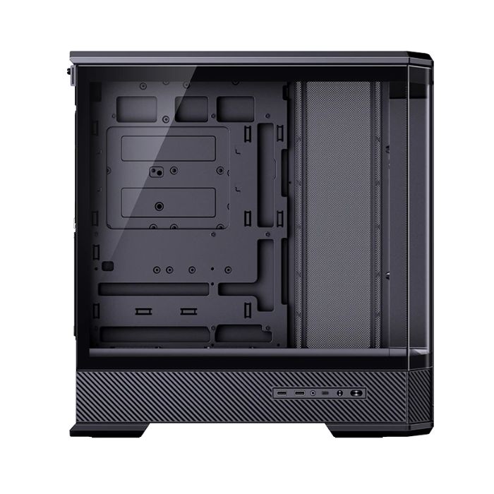 Case Jonsbo D400 (ATX) - Black/Đen